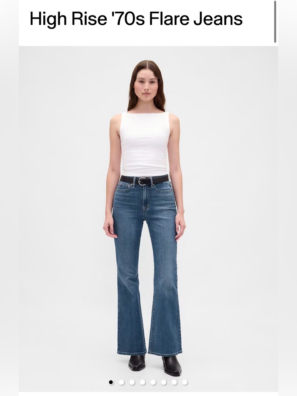 Gap Women’s High-Rise ‘70s Flared Jeans